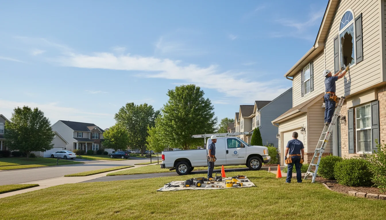 Expert window installer providing residential service in Mchenry, MS